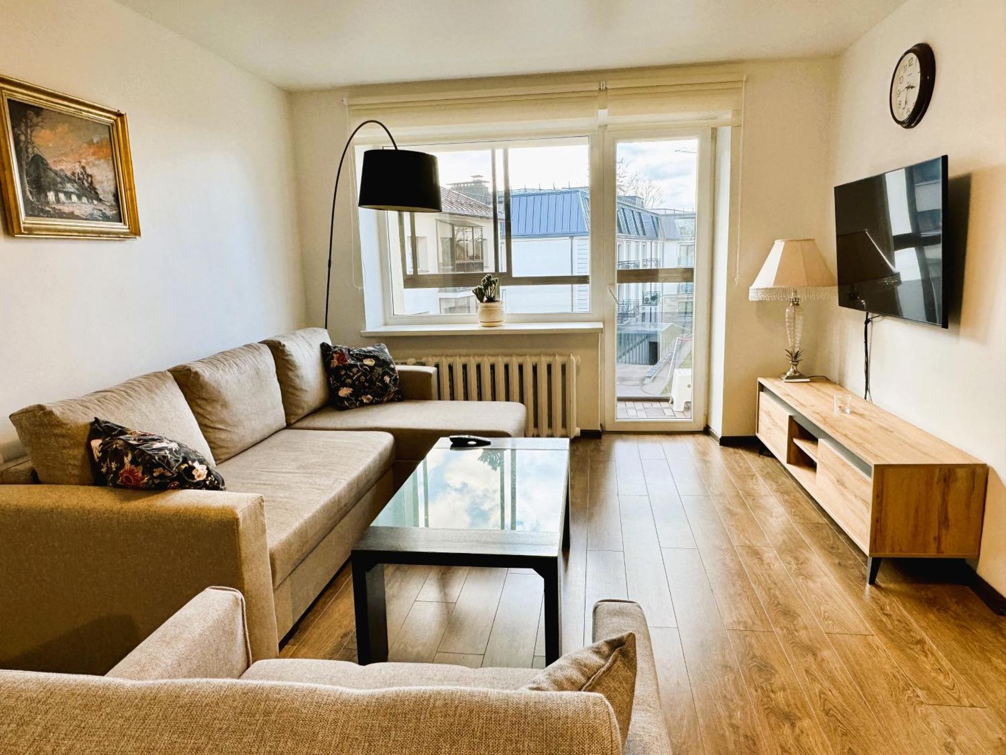 Apartment In The City Center Druskininkai Exteriér fotografie